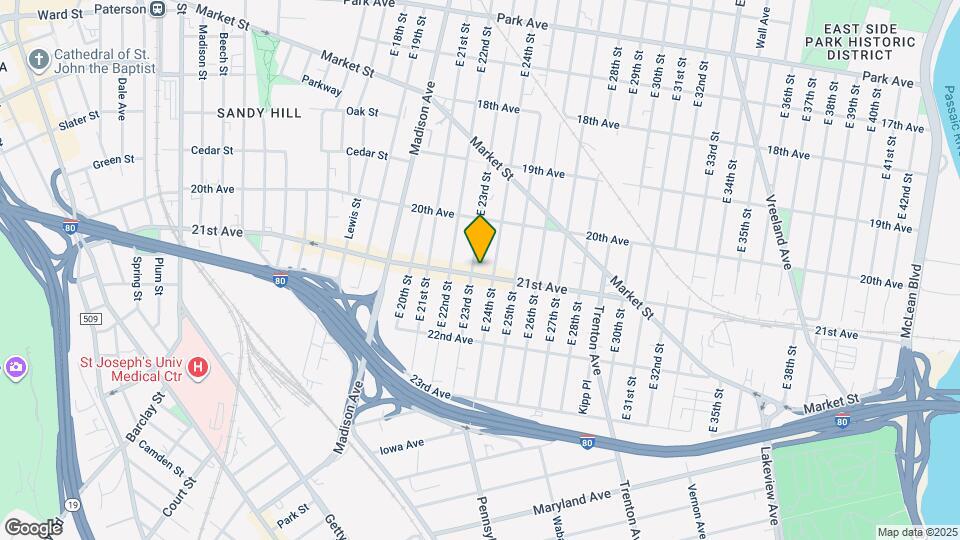 467 21st Ave Map and Location Details