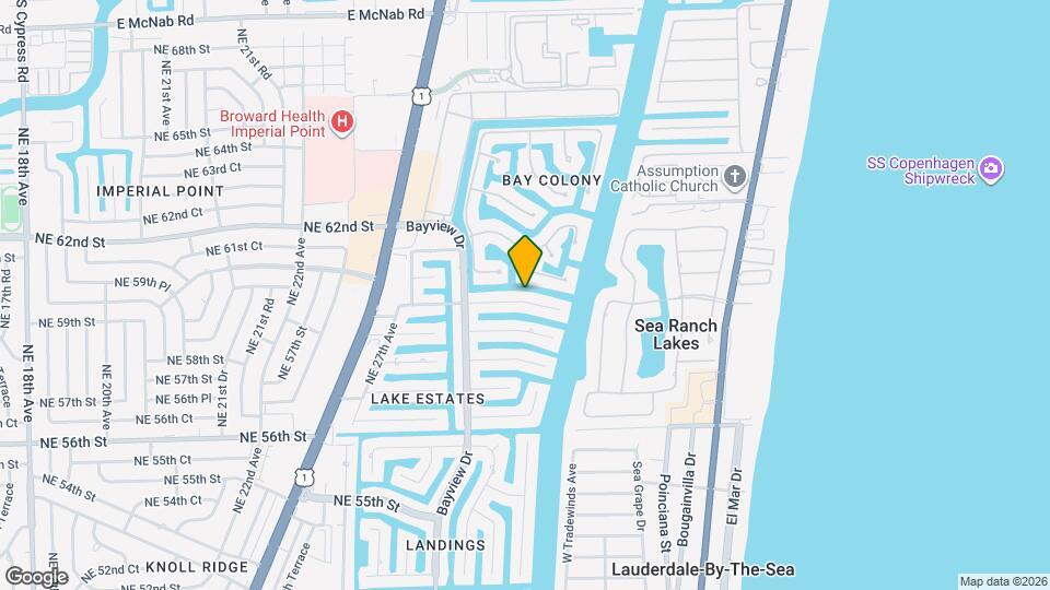 3219 NE 59th St, Unit SI ID1541795P Map and Location Details