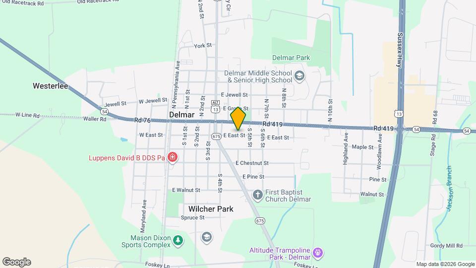 415 E East St Map and Location Details