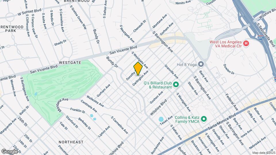 11957 Darlington Ave, Unit 203 Mapa y Detalles de la Ubicación