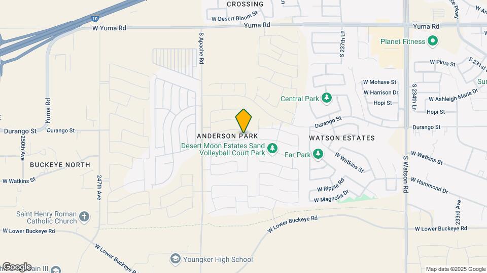 24144 W Gibson Ln Map and Location Details