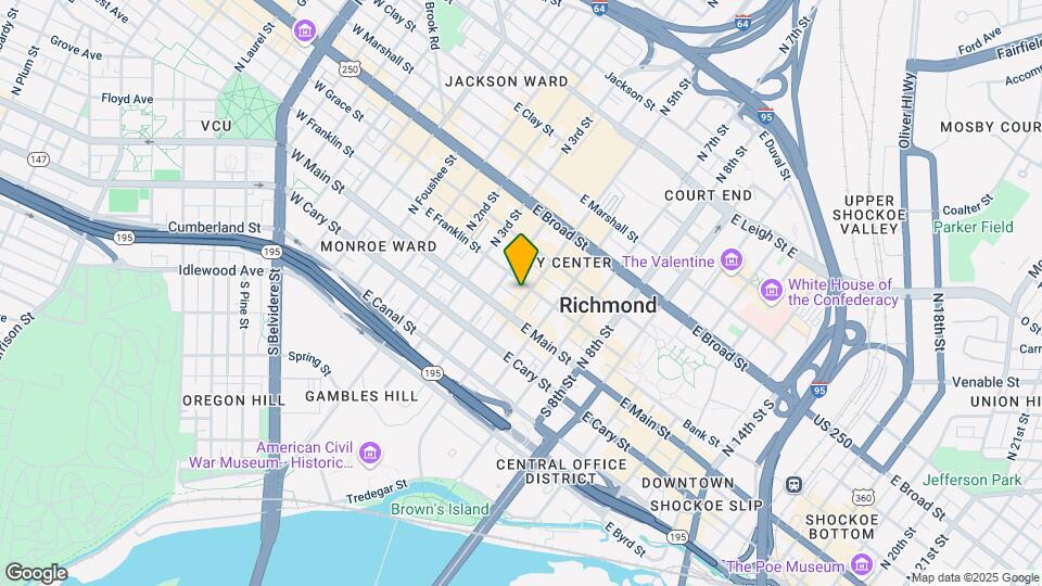 French Quarter Building Mapa y Detalles de la Ubicación