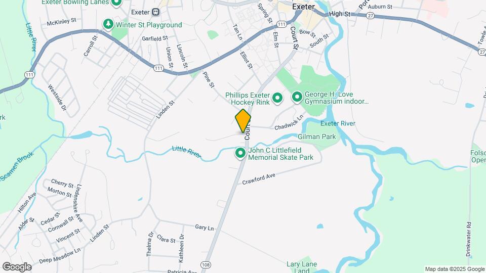 95 Court St Map and Location Details