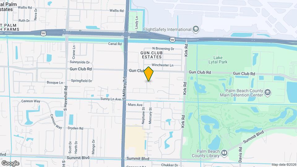 395 Bella Sol Way Map and Location Details