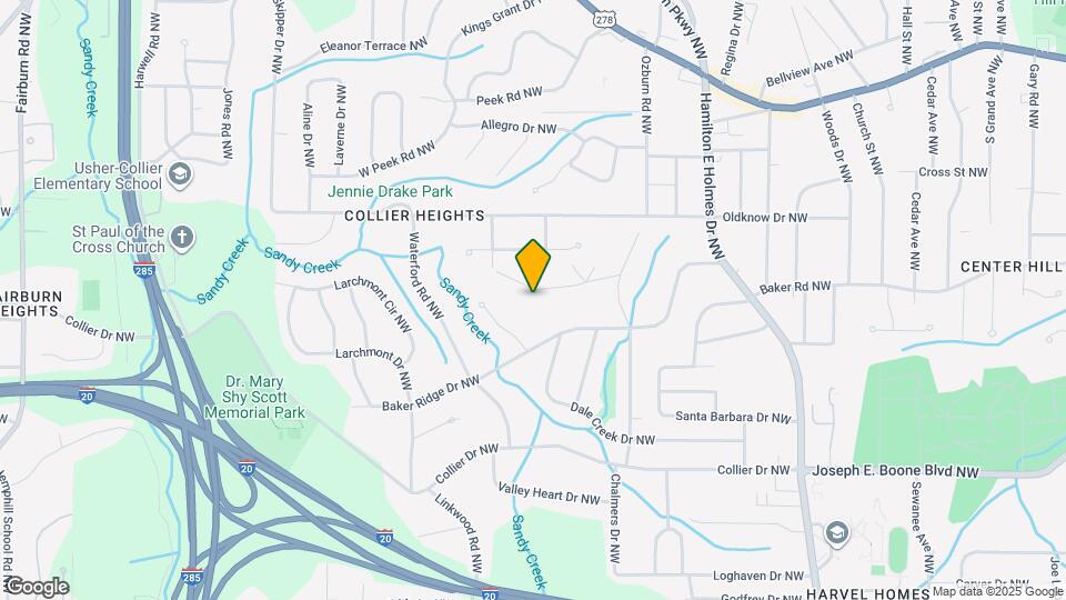 2828 Engle Rd NW Map and Location Details