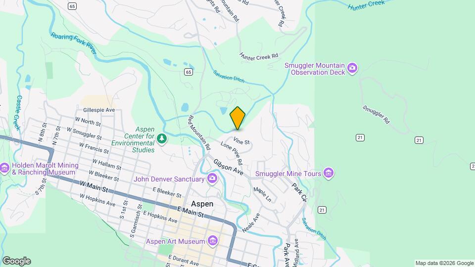 333 Vine St, Unit 333 Vine Street Map and Location Details