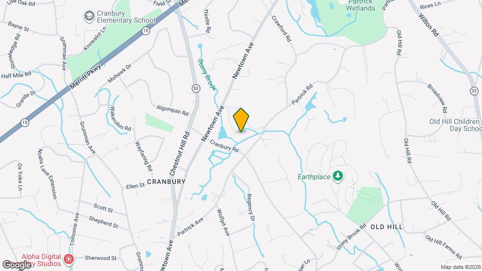 70 Cranbury Rd Map and Location Details