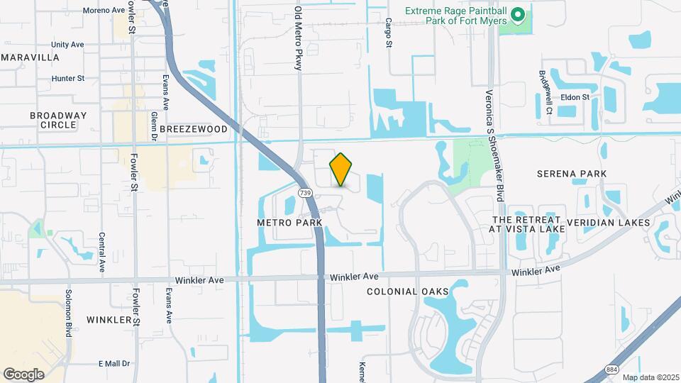3620 Pine Oak Cir Map and Location Details