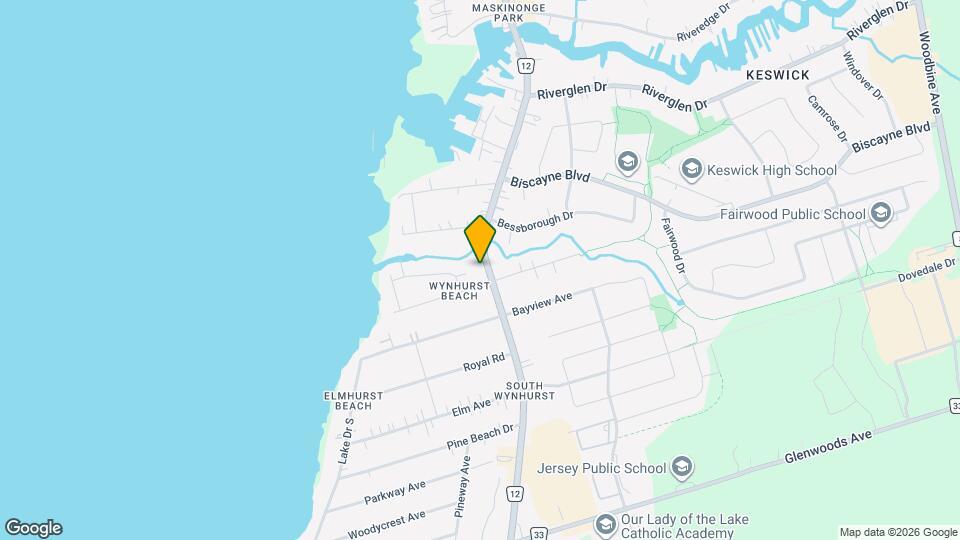 350 The Queensway S Map and Location Details