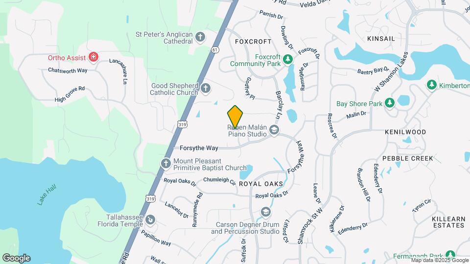 4030 Forsythe Park Cir Map and Location Details