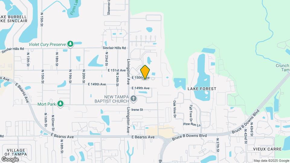 14911 Stag Creek Cir Map and Location Details