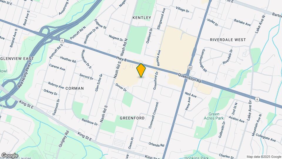 50 Clapham Rd Map and Location Details