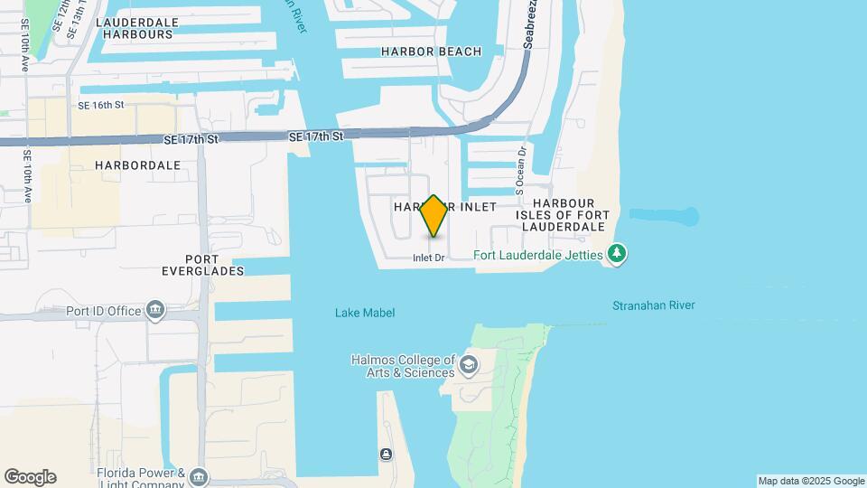 2000 Admirals Way Map and Location Details