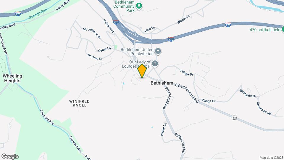 11 Milton Ln Map and Location Details