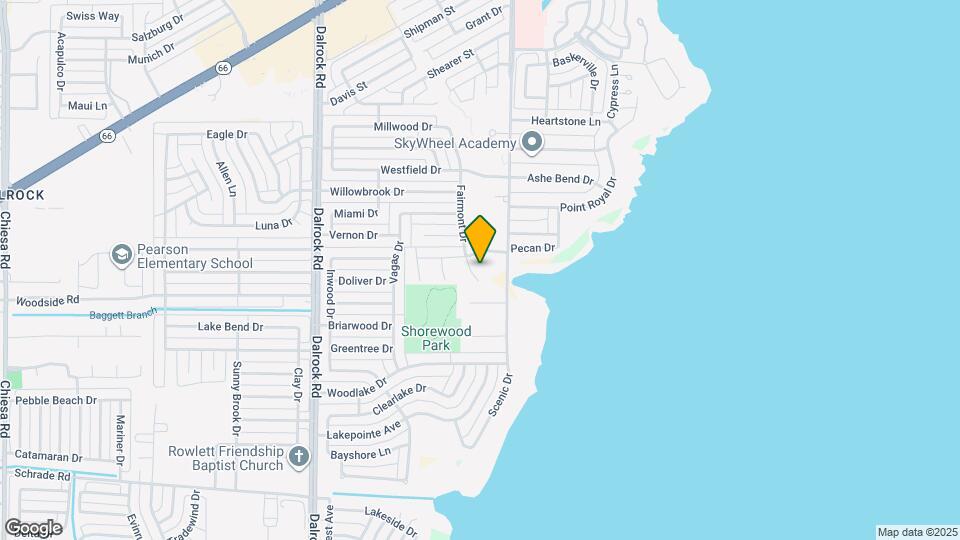 5302 Fairmont Ct Map and Location Details