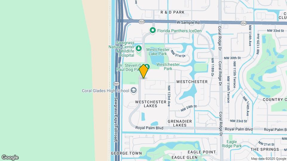 2724 NW 124th Ave Map and Location Details