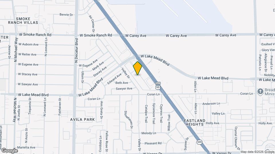 2111 Hussium Hills St Map and Location Details