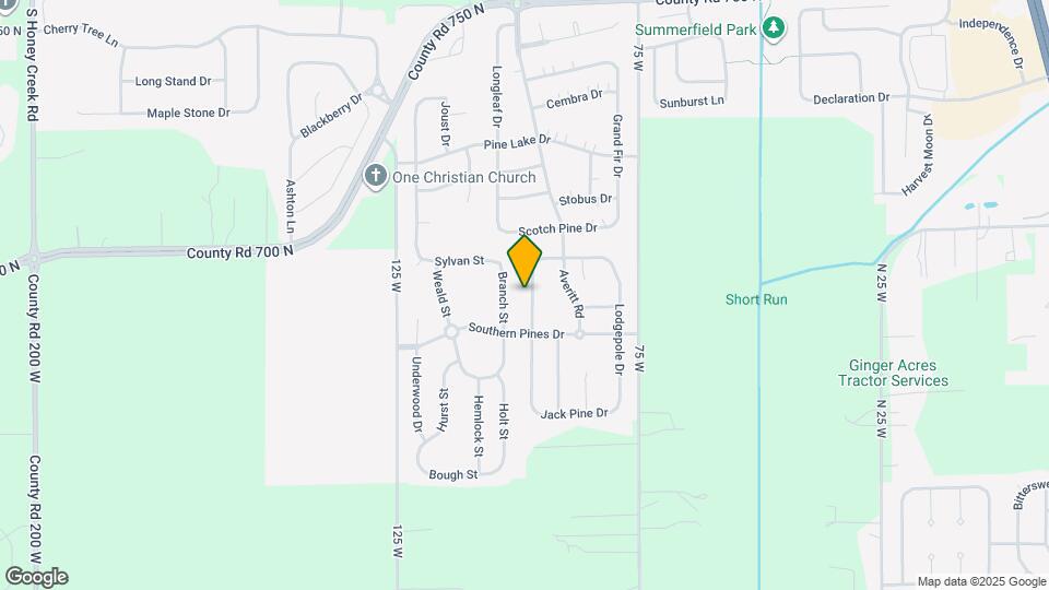 2926 Limber Pine Dr Mapa y Detalles de la Ubicación