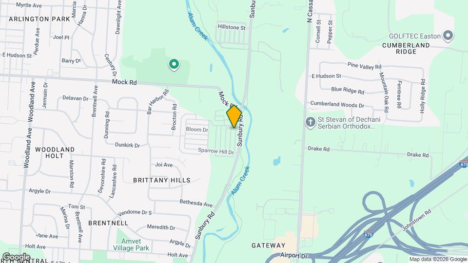 1843 Canopy Ln Map and Location Details