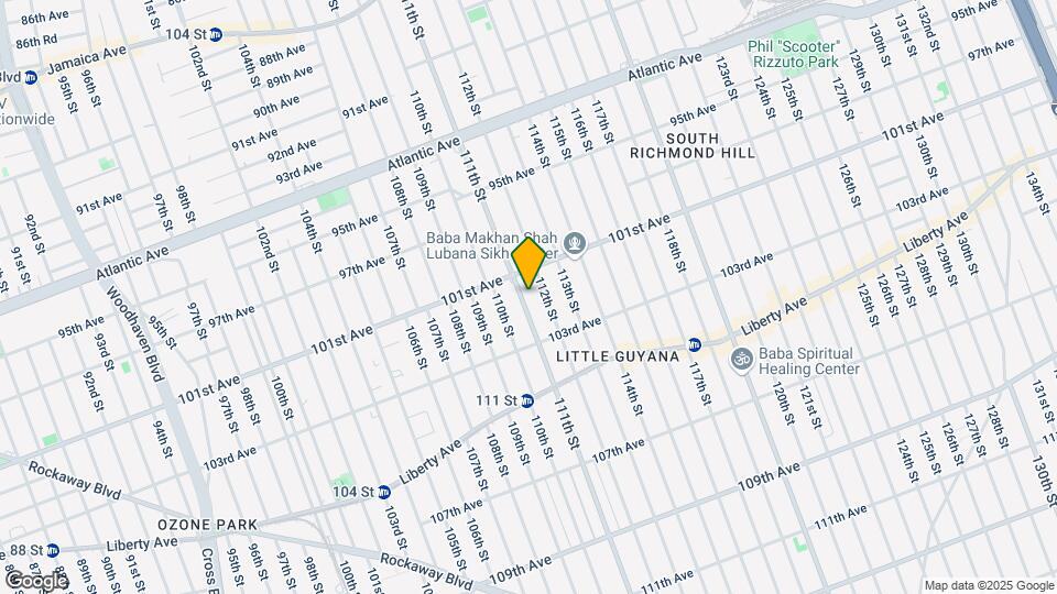 101-25 111th St Map and Location Details