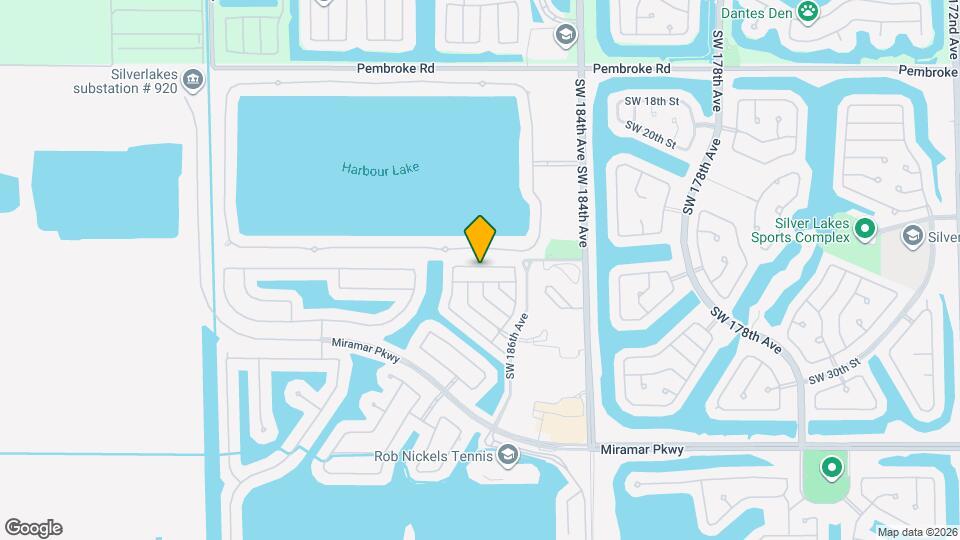 18810 SW 25th Ct Map and Location Details