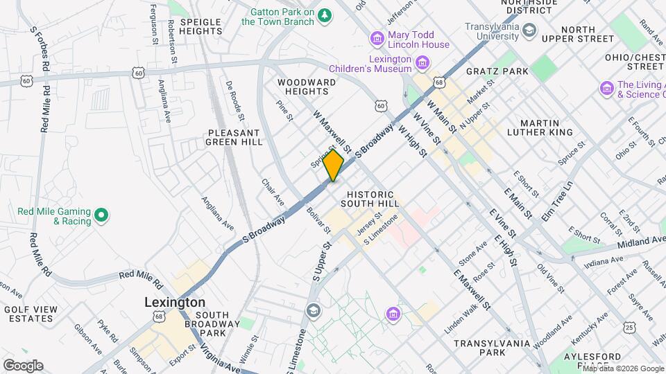 519 Plunkett St Map and Location Details