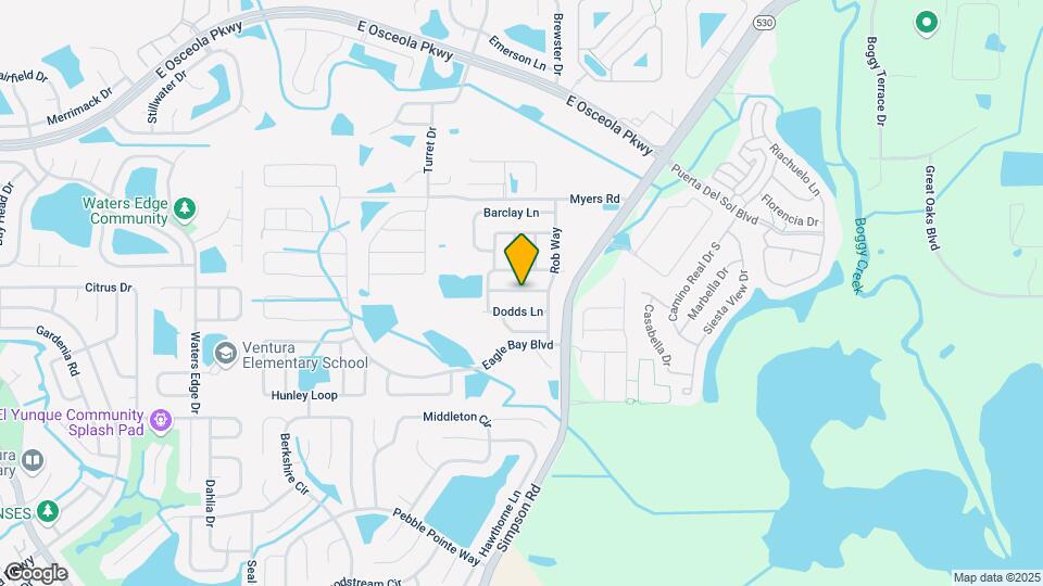 2754 Stanwood Dr Map and Location Details