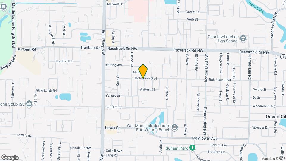 826 Kenneth Dr Map and Location Details