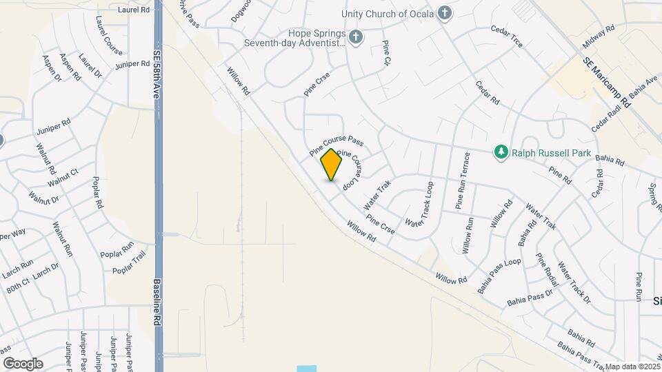 117 Pine Crse Map and Location Details