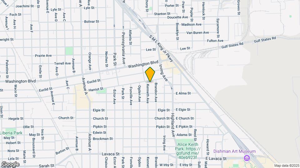 3225 Kenneth Ave Map and Location Details