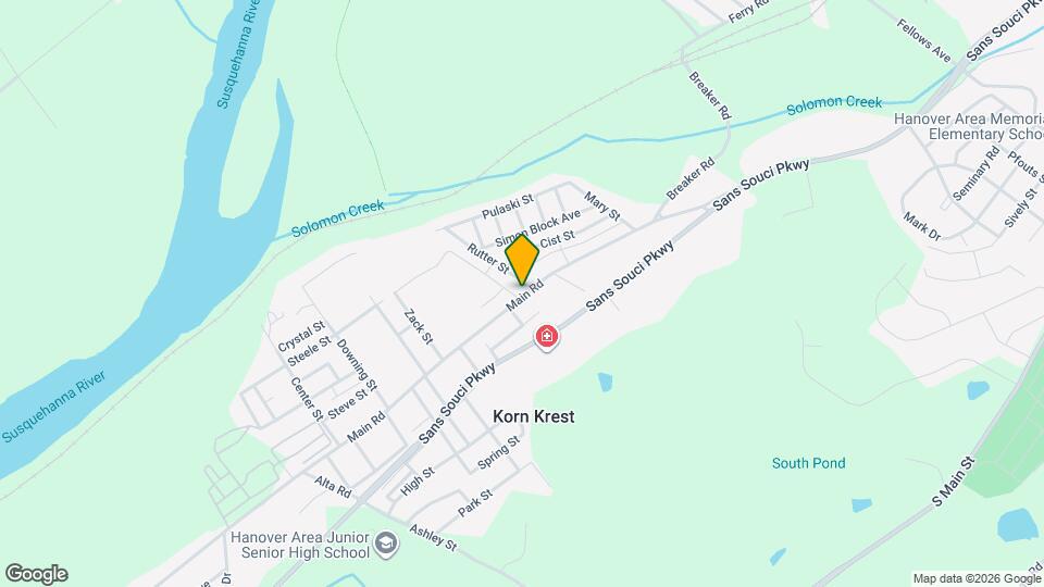 433-439 Main Rd Map and Location Details