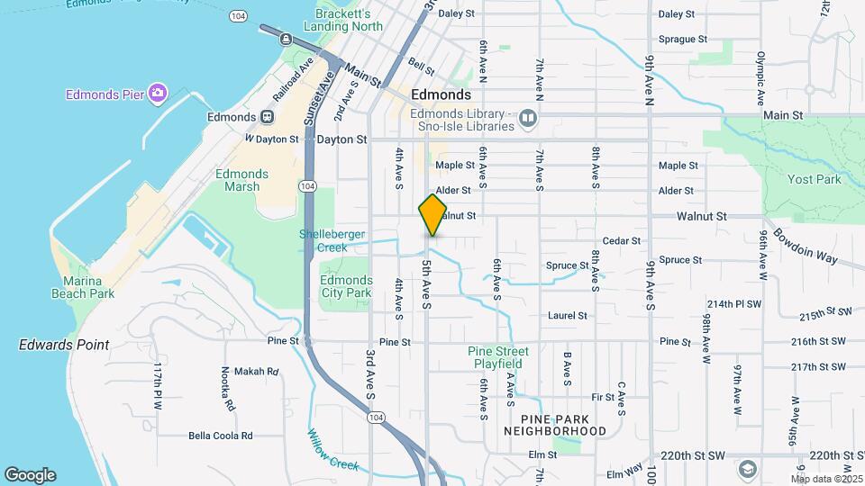 504 Holly Dr, Unit 304 Map and Location Details