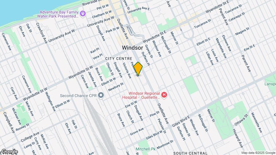 845 Pelissier St Map and Location Details