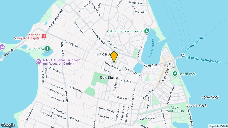 7 Pacific Ave Map and Location Details