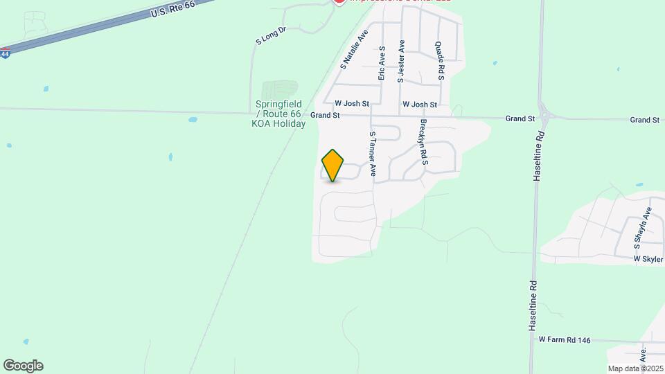 5621 W Longleaf Dr Map and Location Details