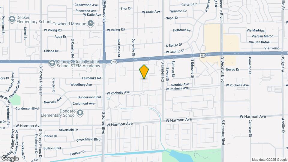 4238 Rollingstone Dr Map and Location Details