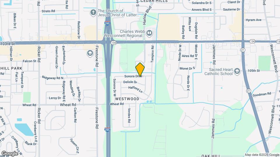 6928 Sonora Dr N Map and Location Details
