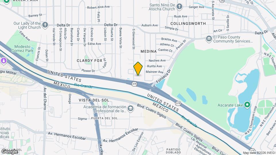 509 Firstwood Pl Map and Location Details