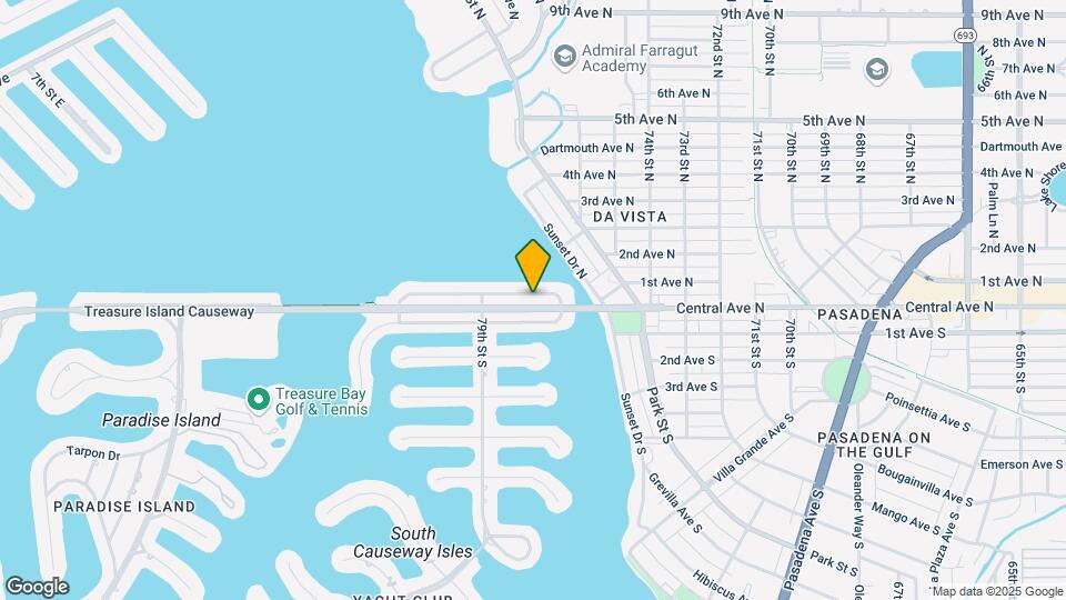 7838 Causeway Blvd N Map and Location Details