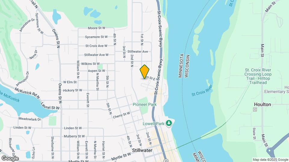 640 Main St N Map and Location Details