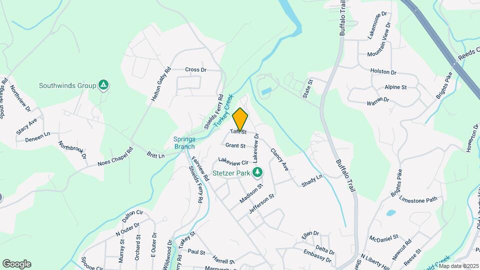 1510 Taft St Map and Location Details