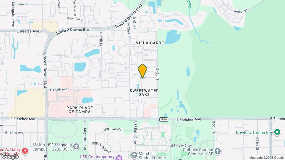 13903 LAZY OAK DRIVE, Unit 13903 Mapa y Detalles de la Ubicación