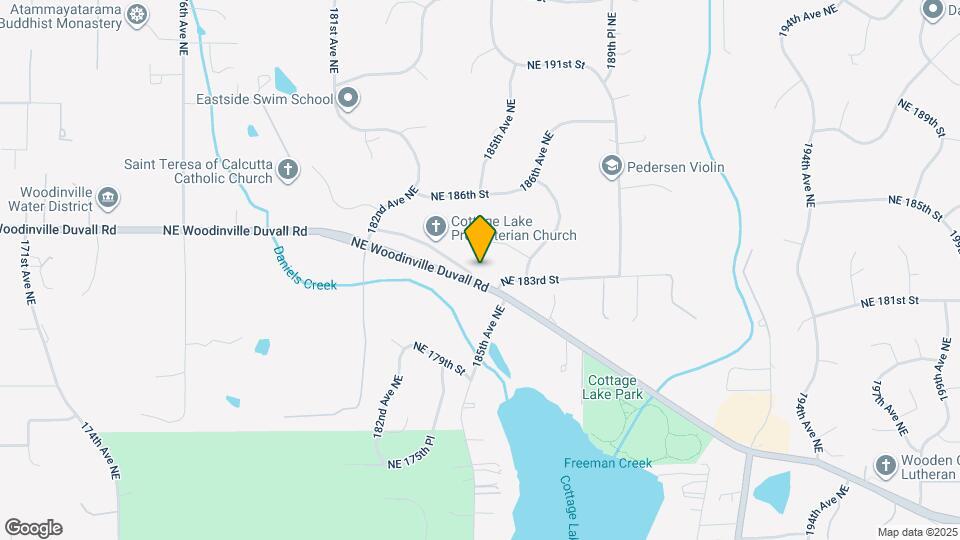 18440 NE Woodinville Duvall Pl Map and Location Details