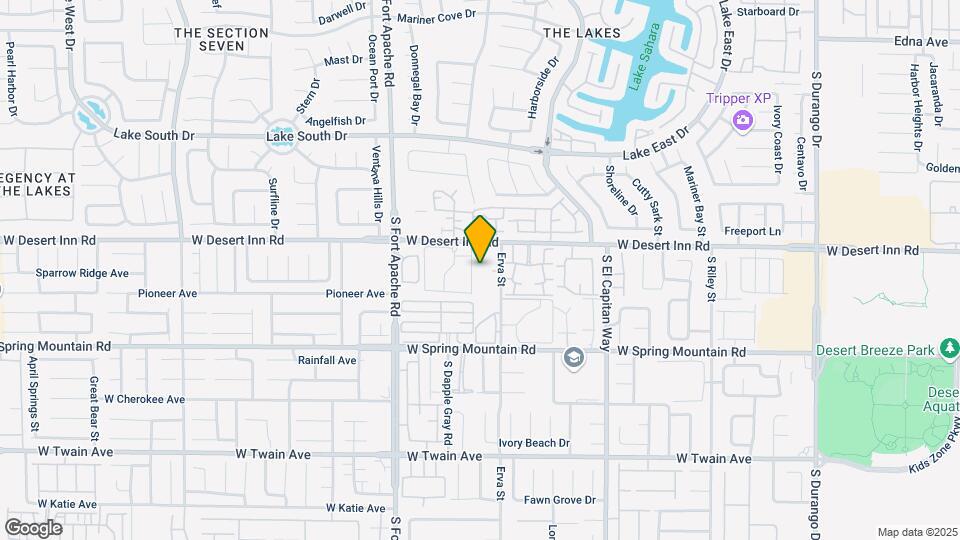 3327 Erva St Map and Location Details