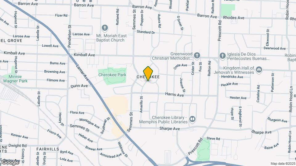 3109 Beaumont Ave Map and Location Details