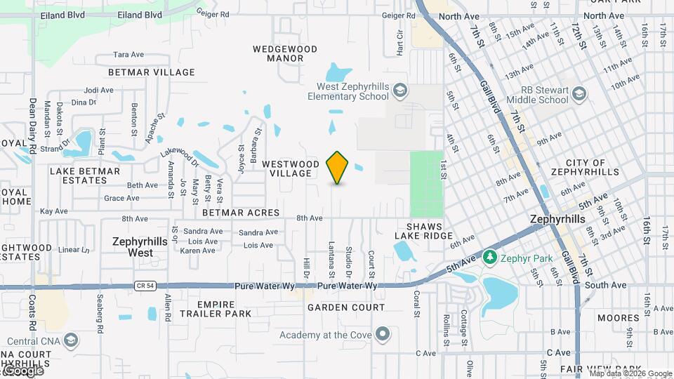 5328 Lantana St Map and Location Details