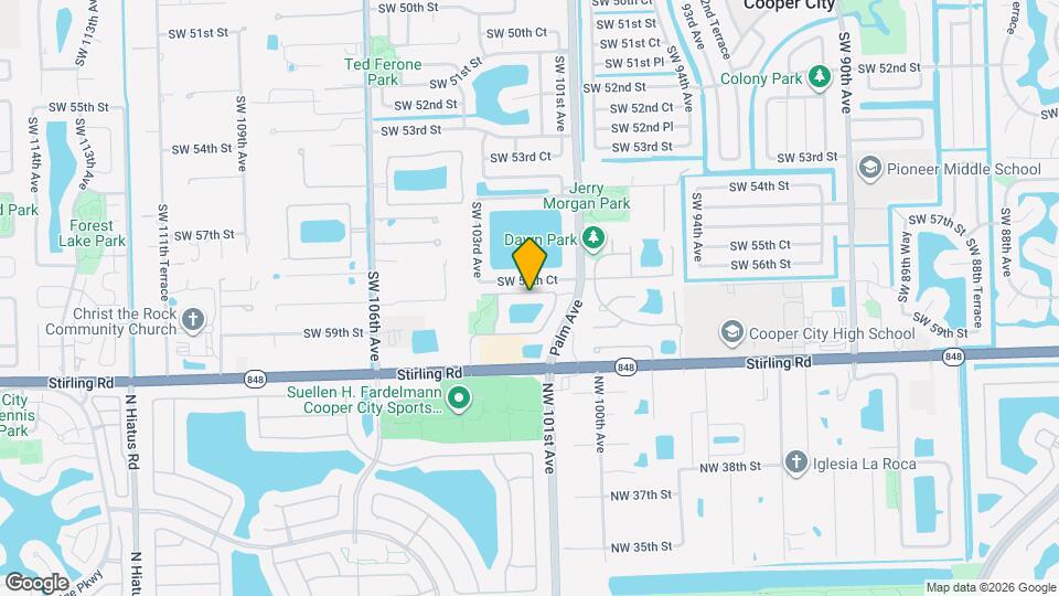 10226 SW 58th St Mapa y Detalles de la Ubicación