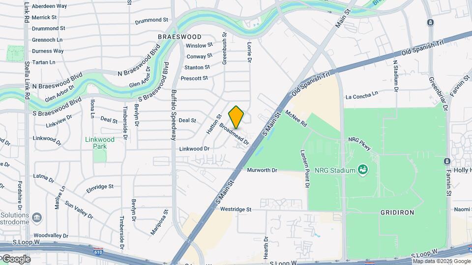 8431 Lorrie Dr Map and Location Details