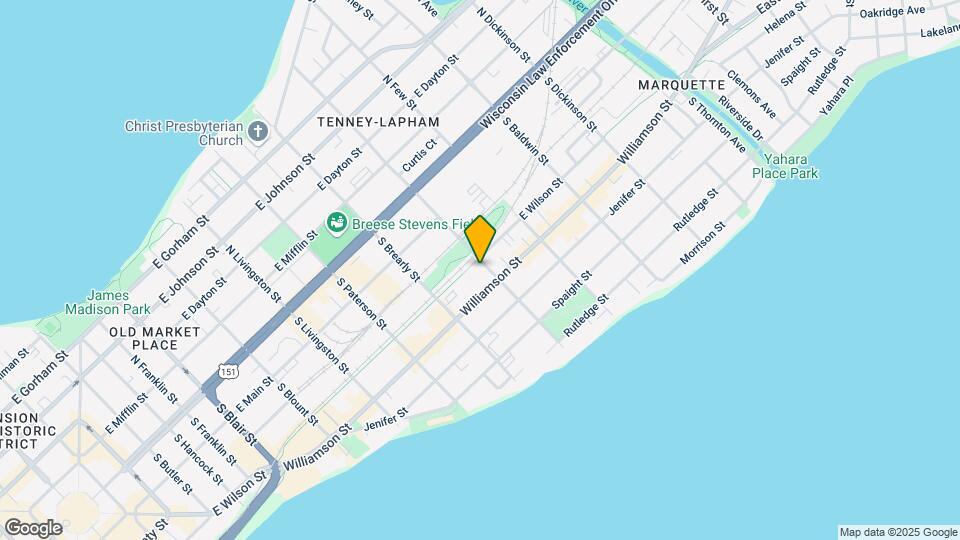 304 S Ingersoll St Mapa y Detalles de la Ubicación