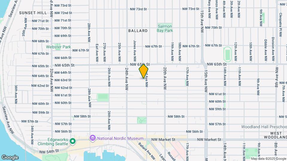 2209 NW 63rd St Map and Location Details